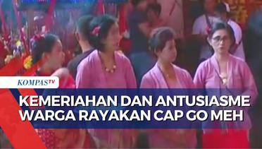 Kemeriahan Tradisi Perayaan Cap Go Meh di Bogor dan Singkawang