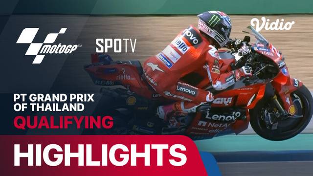 MotoGP Qualifying: MotoGP 2024 Round 18 - PT Grand Prix of Thailand - Highlights  | MotoGP 2024