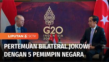 Pertemuan Jokowi dengan Erdogan, Salah Satunya Bahas Solusi Damai Perang Rusia-Ukraina | Liputan 6