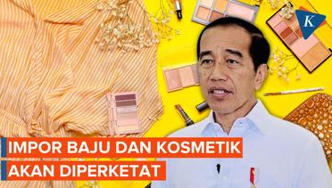 Usai Tiktok Shop Ditutup, Jokowi Ketatkan Impor Barang