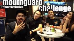 Mouthguard Challenge sama Oge, Bow dan Aiko