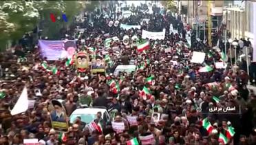 Reaksi AS terhadap Gelombang Demo di Iran