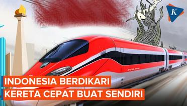 Indonesia Bakal Lakukan Riset Mandiri untuk Produksi Kereta Cepat Merah Putih Jakarta-Surabaya
