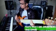 That's What I Like (Bass Cover) // Original From Bruno mars