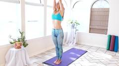 Morning Yoga for Weight loss & Fat Burning