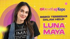 Luna Maya Jawab KapanLagiKepo, Soal Masa Sekolah Sampai Pasangan Redflag