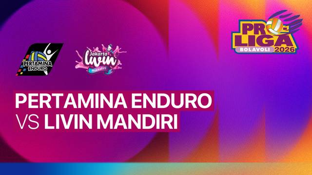 Putri: Jakarta Pertamina Enduro vs Jakarta Livin Mandiri - Full Match | Proliga 2026