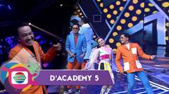 Paling Asik!! All Host Berdendang Dan Bergoyang "Bunga Bunga Cinta" | D'Academy 5