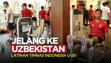 Latihan Timnas Indonesia U-20 Jelang Berangkat ke Piala Asia U-20 2023