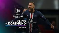 Highlights - Paris Saint-Germain VS Borussia Dortmund I UEFA Champions League 2019/2020