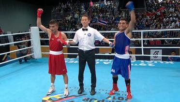 Boxing Putra Fly 52kg Final - Aldoms Sugoro Raih Medali Emas