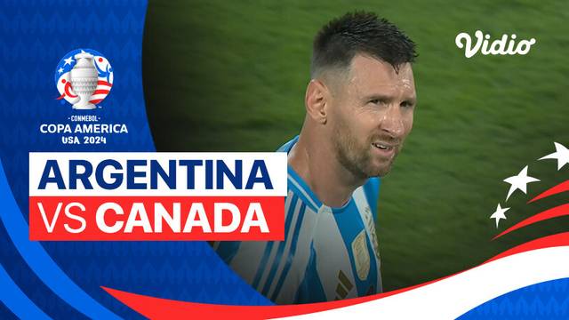 Argentina vs Canada - Mini Match | CONMEBOL Copa America USA 2024 - Semifinal