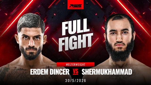 Erdem Dincer vs Shermukhammad - Full Fight | RWS Muay Thai 2026