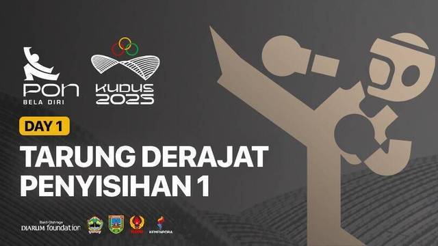 Tarung Derajat - Penyisihan I (Hari Pertama) - Full Match | PON Bela Diri Kudus 2025