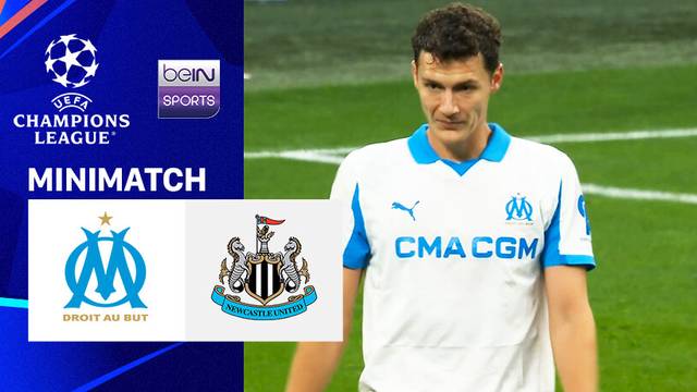Marseille vs Newcastle - Mini Match | UEFA Champions League 2025/26