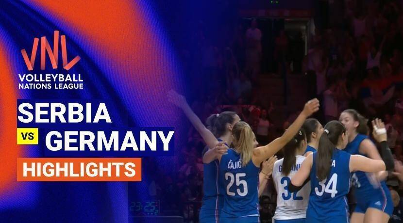 Serbia vs Germany
