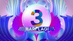 3 Hari Lagi! 2 Malam Puncak HUT 29 Indosiar Luar Biasa 10-11 Januari 2024