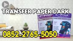Transfer Paper Dark