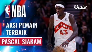 Nightly Notable | Pemain Terbaik 14 November 2023 - Pascal Siakam | NBA Regular Season 2023/24