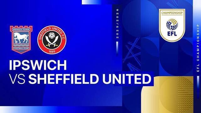 Ipswich vs Sheffield United - Full Match | EFL Championship 2025/26
