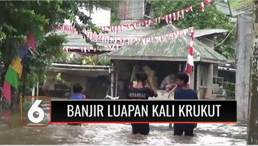 Kali Krukut Meluap, 120 Rumah Warga di Cilandak Timur Terendam Banjir | Liputan 6