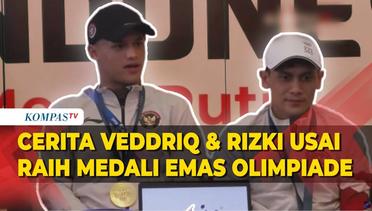 [FULL] Cerita Veddriq & Rizki Juniansyah usai Raih Medali Emas Olimpiade Paris 2024