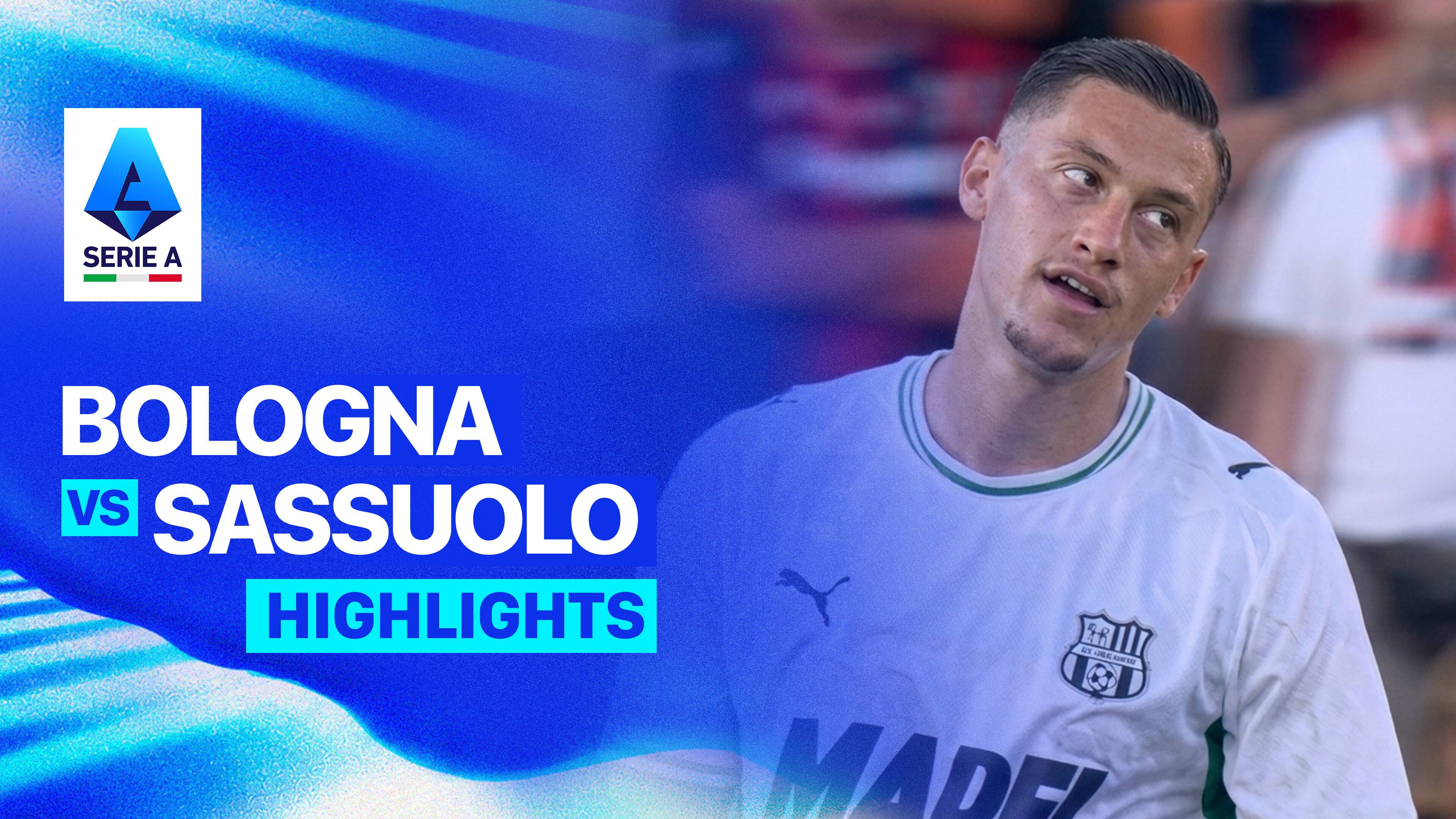 Bologna FC vs Sassuolo Calcio
