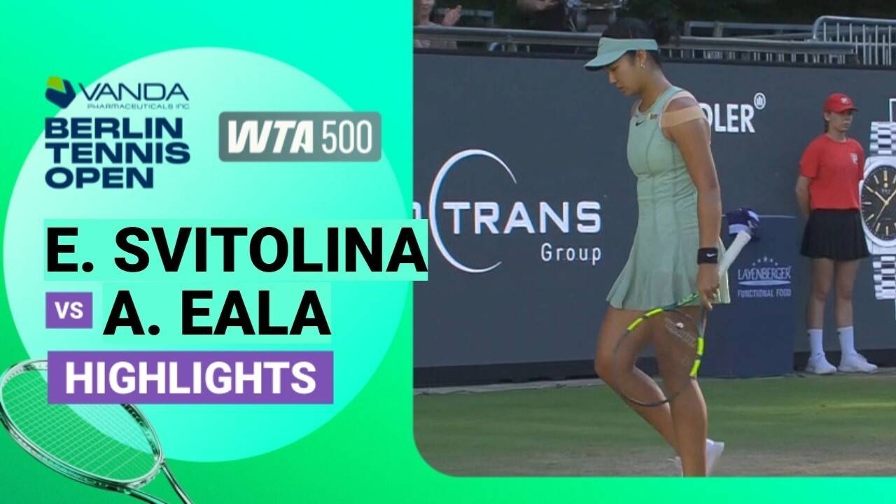 Aryna Sabalenka vs Nikola Bartunkova - Women's Singles Quarterfinal | WTA 500: VANDA Pharmaceuticals Berlin Tennis Open 2026