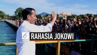 Minum Jamu Belasan Tahun, Rahasia Bugar Jokowi
