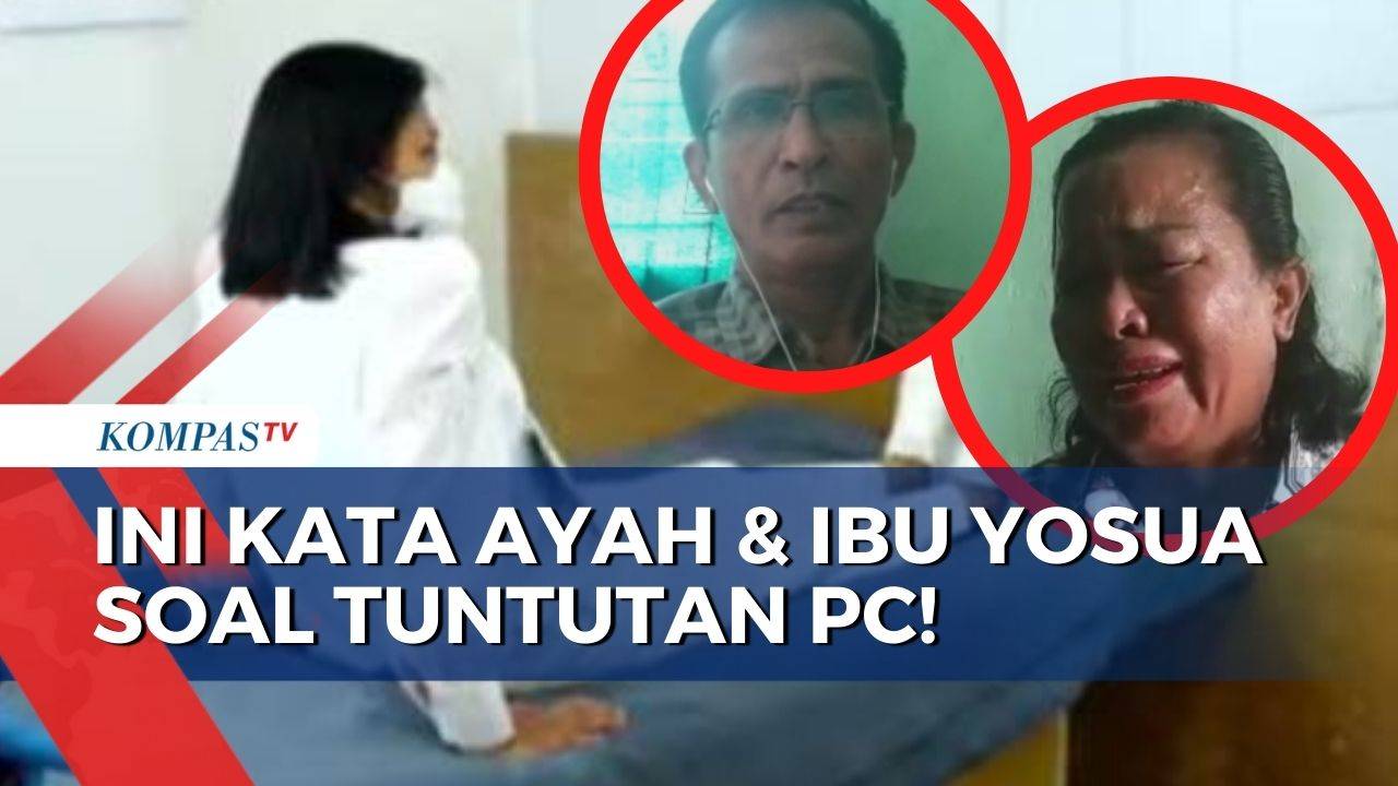 Apa Kata Ayah And Ibu Mendiang Brigadir Yosua Hutabarat Soal Tuntutan Putri Candrawathi Kompas 