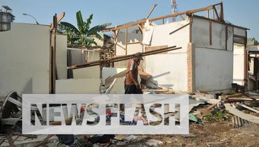 Giliran Pemukiman Warga Pulomas Jakarta Timur Ditertibkan
