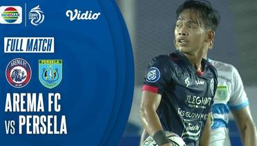 Full Match: Arema FC vs Persela Lamongan | BRI Liga 1 2021/2022