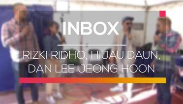 Inbox - Rizki Ridho, Hijau Daun, dan Lee Jeong Hoon