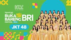 JKT48 Live Performance KLBB Festival 2024