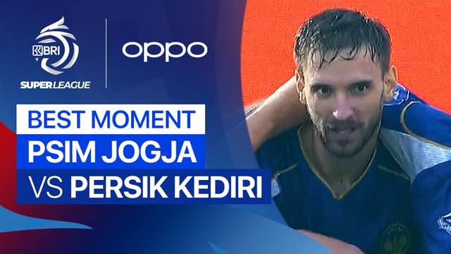Best Moment PSIM Jogja vs PERSIK Kediri | BRI Super League 2025/26