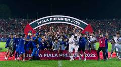 Kali Ketiga!! Selamat Arema Fc!! Pemenang Piala Presiden 2022
