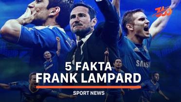 5 Fakta Frank Lampard