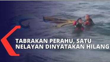 Seorang Nelayan Hilang dalam Tabrakan Perahu di Perairan Teluk Jakarta