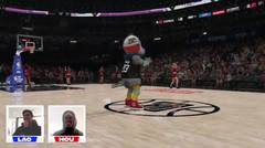 NBA2K SUNDAYS with Thibaut Courtois – EPISODE 7, Houston Rockets @ L.A. Clippers