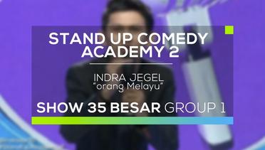Indra Jegel - Orang Melayu (SUCA 2 - Guest Star)