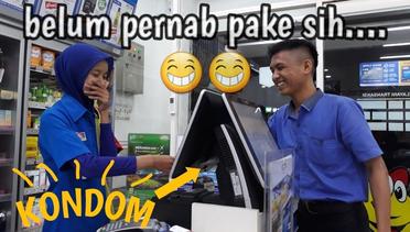 PARODY TANYA MANFAAT KON*OM SAMA KASIR MINIMARKET PRANK INDONESIA - Episode 05