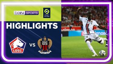 Match Highlights | Lile vs Nice | Ligue 1 2022/2023