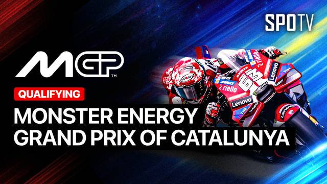 MotoGP Qualifying: Monster Energy Grand Prix of Catalunya - Full Race | MotoGP 2026