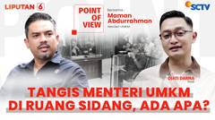 Presiden Prabowo Putihkan Utang UMKM, Maman Abdurrahman Bela ‘Mama Khas Banjar’ di Pengadilan | POV