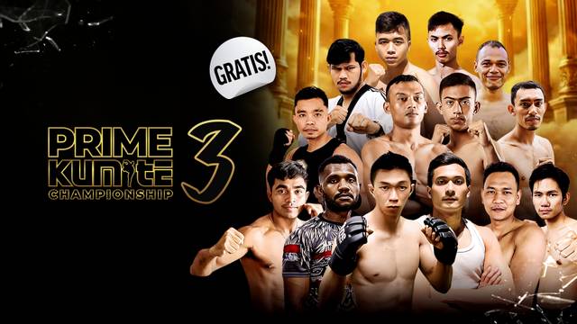 Full Match 1-7 | Prime Kumite Championship 3