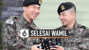 Taeyang dan Daesung Resmi Pulang dari Wajib Militer