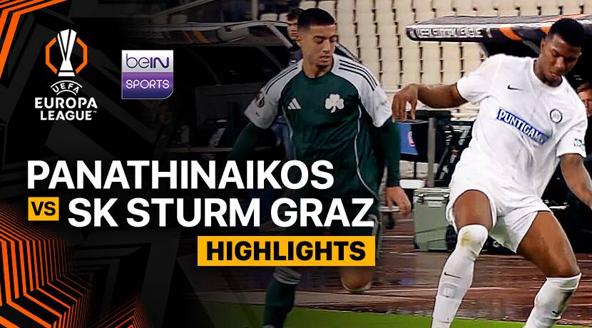 Panathinaikos FC vs SK Sturm Graz
