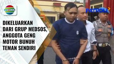 Anggota Geng Motor di Bandung Tikam Teman Sendiri karena Dikeluarkan dari Grup Media Sosial | Patroli