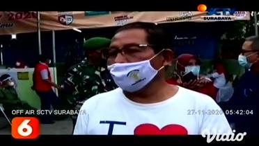 Simulasi Pilkada Ditengah Pandemi Covid-19 di Surabaya