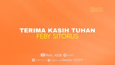 Feby Sitorus - Terima Kasih Tuhan (Official Lyric Video)